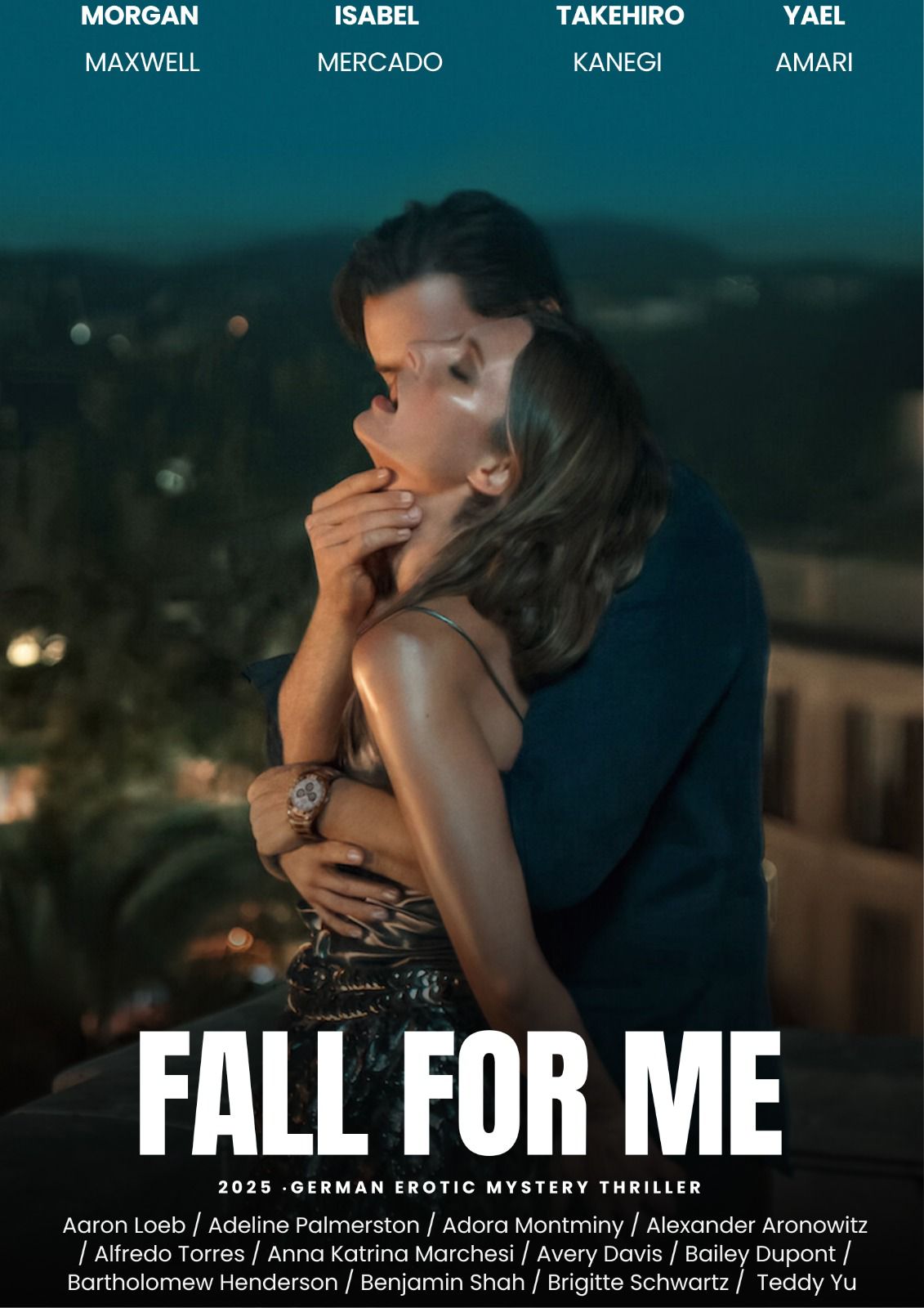 Fall For Me (2025) 720P Nf-Web X264 Msubs [Multi Audio][Hindi 5 1 English 5 1 German 5 1] -Msmod