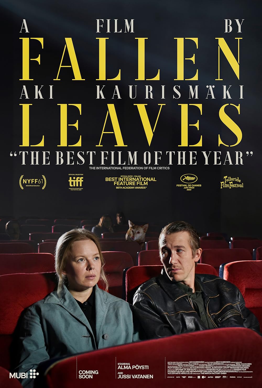 Fallen Leaves (2023) Finnish 1080P Bluray X265 Hevc 10Bit Aac 5 1 Msubs-Tigole