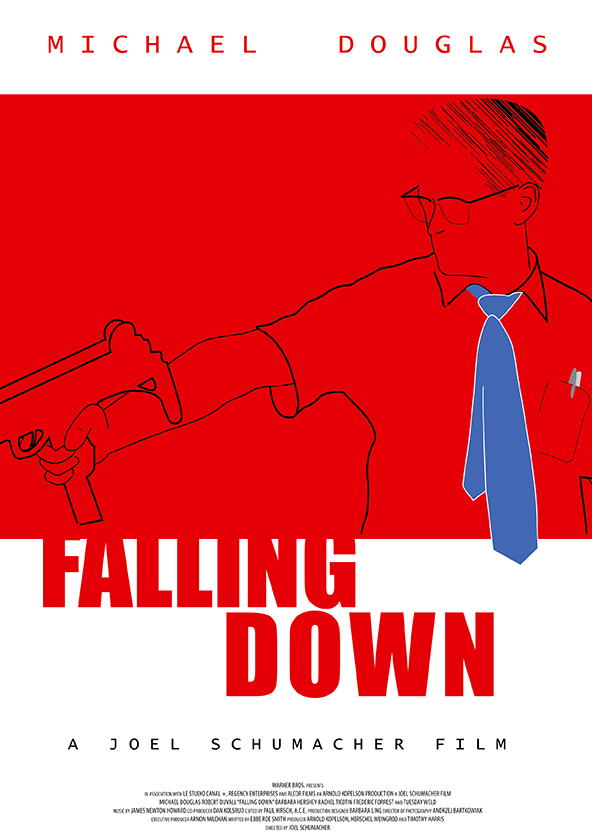 Falling Down 1993 1080P Bluray X264 Anoxmous