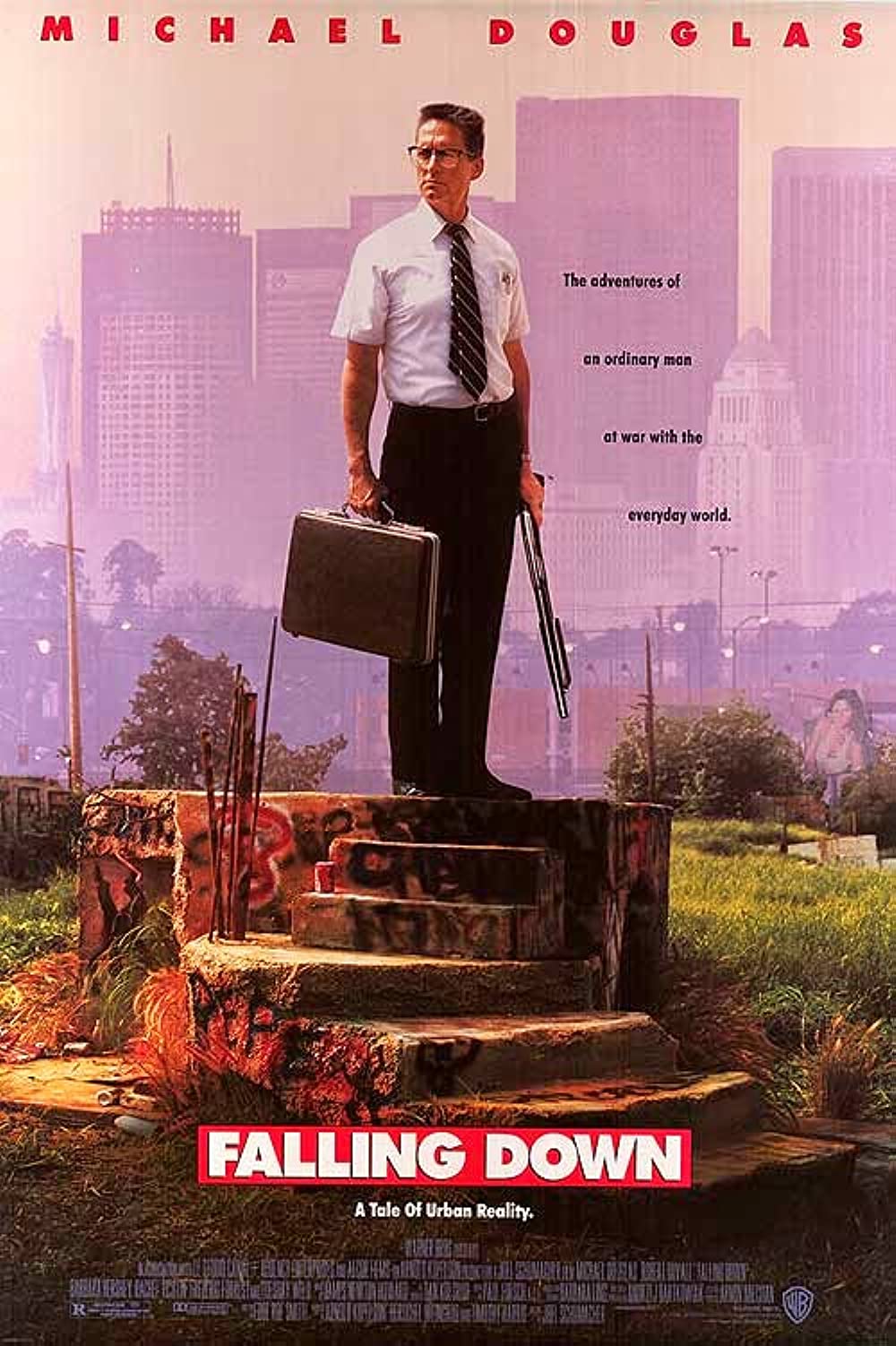 Falling Down 1993 720P Bluray X264 Esub-Pahe