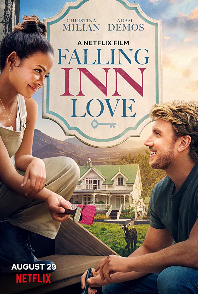 Falling Inn Love 2019 720P Nf Web-Dl X264-Mkvcage Com