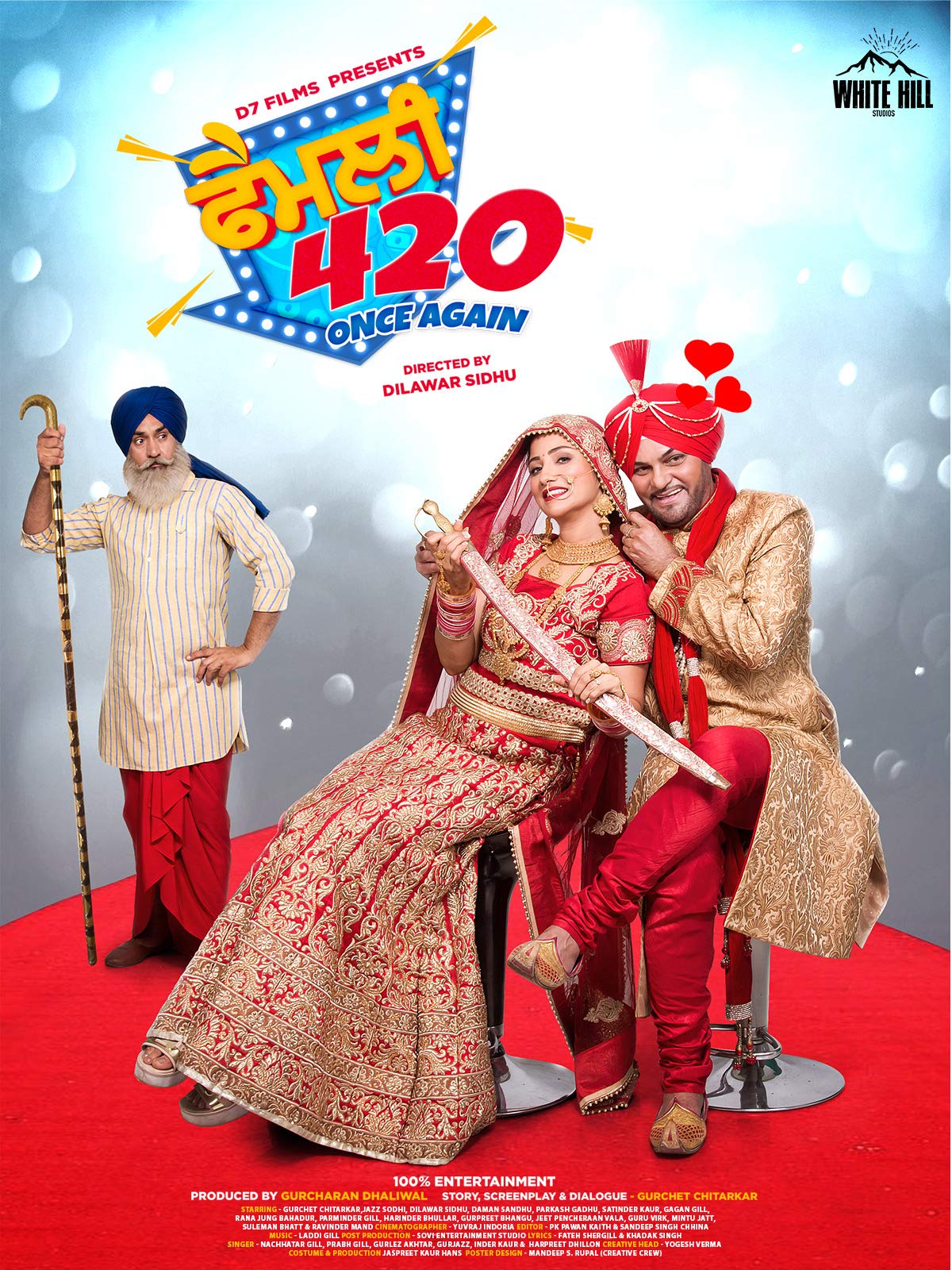 Family 420 Once Again (2019) Punjabi 720P Hdrip X264 Aac Esub - Downloadhub