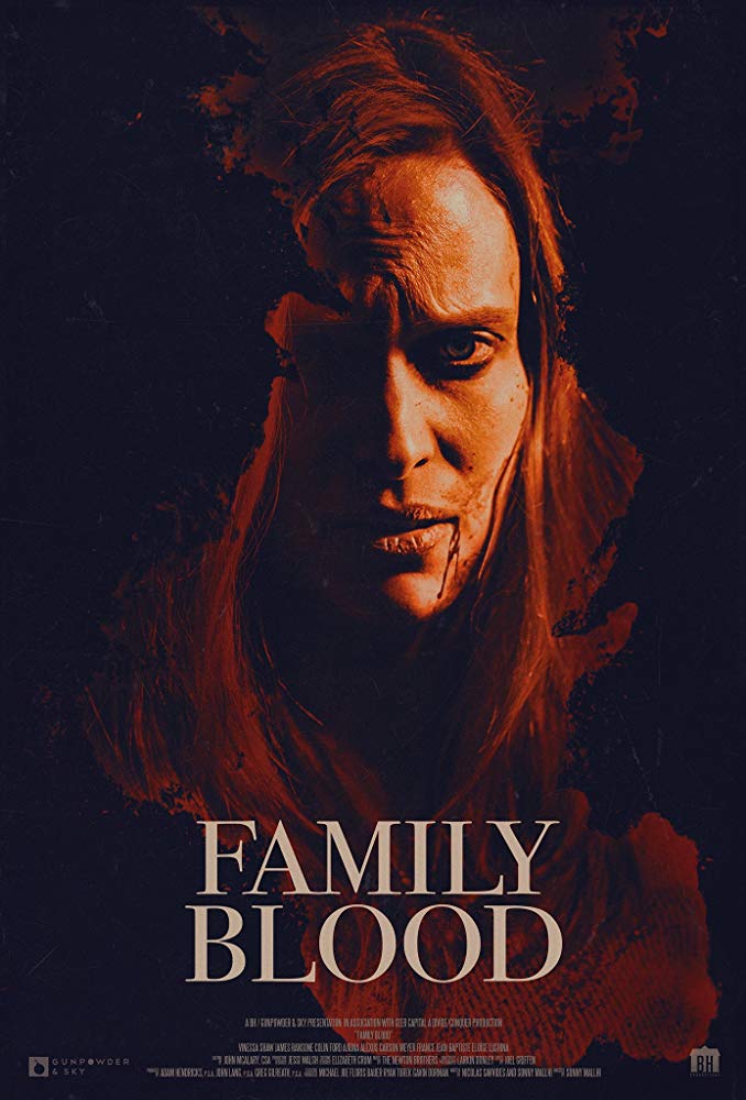 Family Blood 2018 720P Nf Webrip 800Mb X264-Galaxyrg