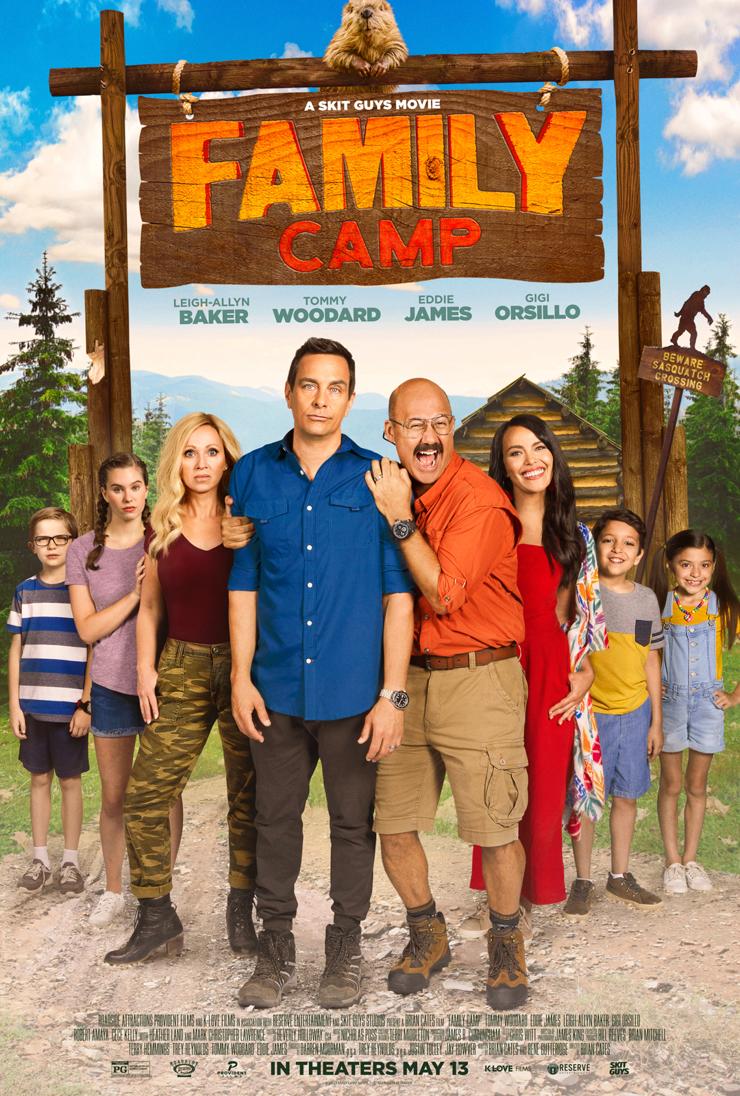 Family Camp (2022) 720P Amzn-Web X264 Esub [Dual Audio][Hindi 5 1 English 5 1] -Mkvc