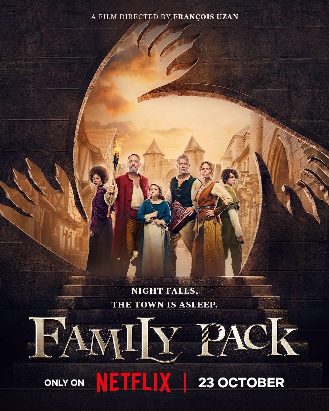 Family Pack (2024) 1080P Nf-Web X265 Hevc Msubs [Multi Audio][Hindi 5 1 English 5 1 French 5 1] -Msmod