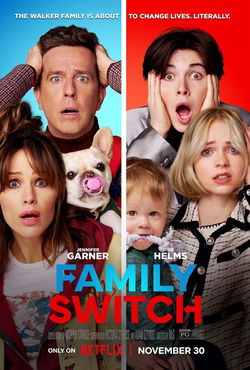 Family Switch (2023) 720P Nf-Web X264 Msubs [Dual Audio][Hindi 5 1 English 5 1] -Mkvc