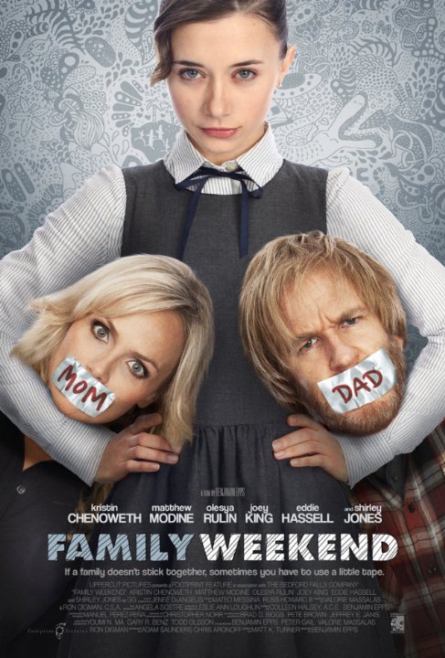 Family Weekend (2013) 720P Webrip 700Mb Ganool