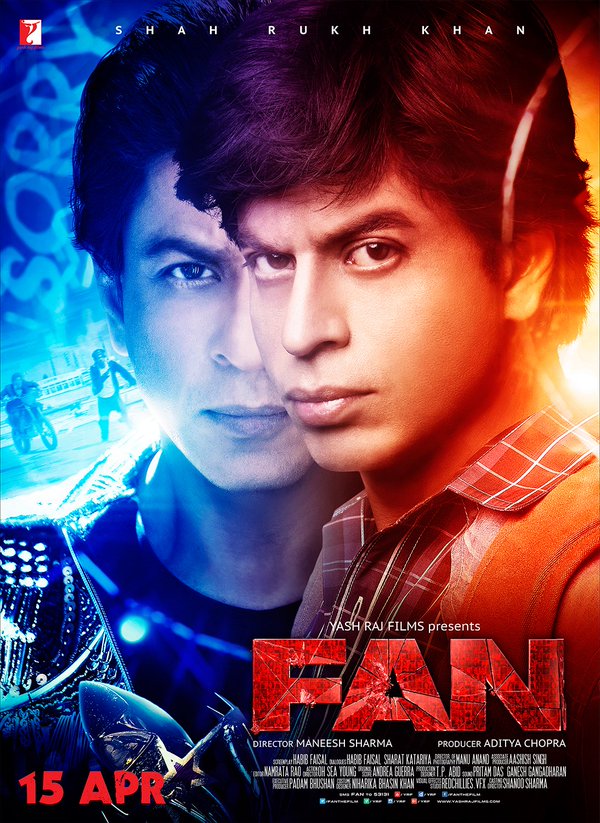Fan (2016) Hindi 1080P Bluray X264 Dd5 1 Msubs - Mkvcinemas