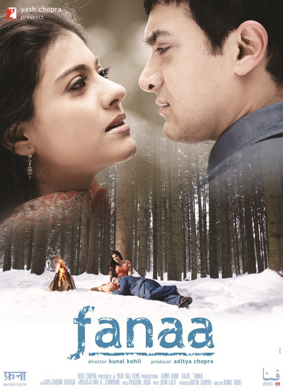 Fanaa (2006) Hindi 1080P Bluray X264 Dd5 1 Esub - Mkvcinemas