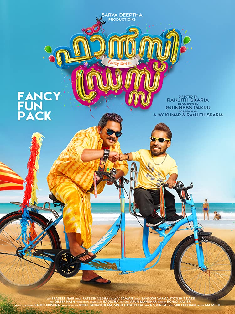 Fancy Dress (2019) Malayalam 720P Web-Dl X264 Avc Untouched Aac Esub -1Tmv