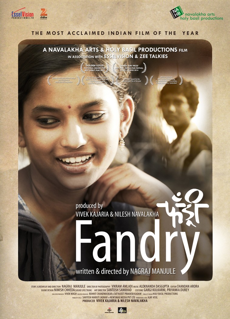 Fandry (2013) 720P Dvdrip X264 Ac3 [Telly Stars]