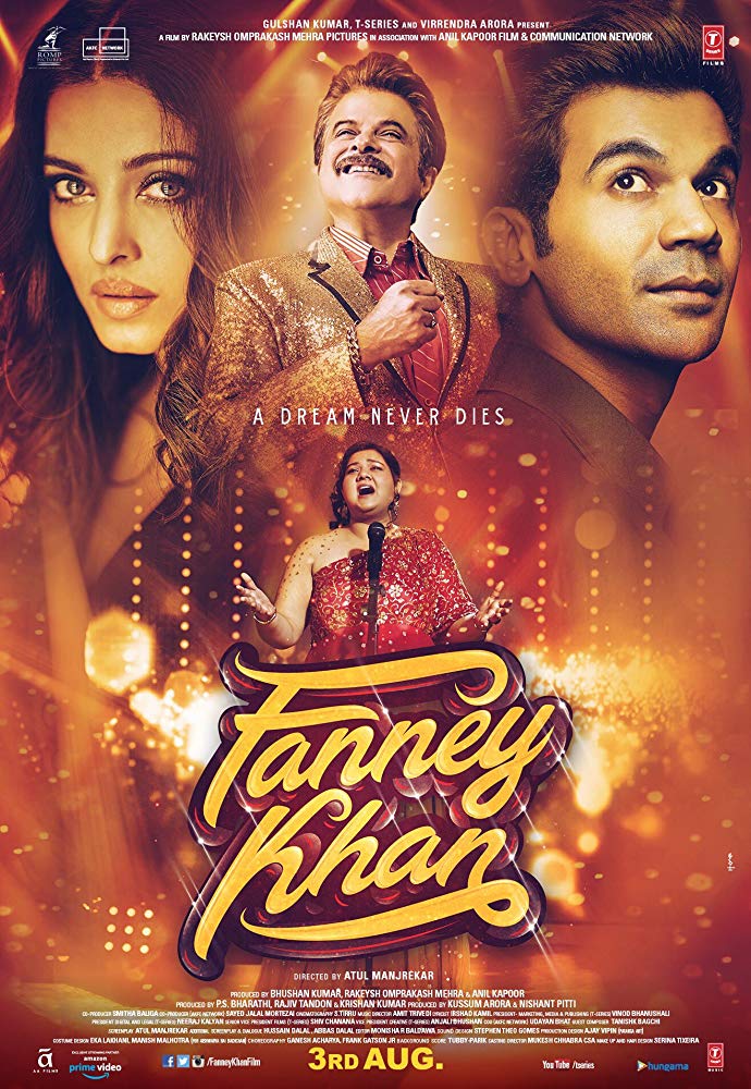 Fanney Khan (2018) Hindi 720P Proper True Hq Hdrip X264 Aac Esub [Movcr]