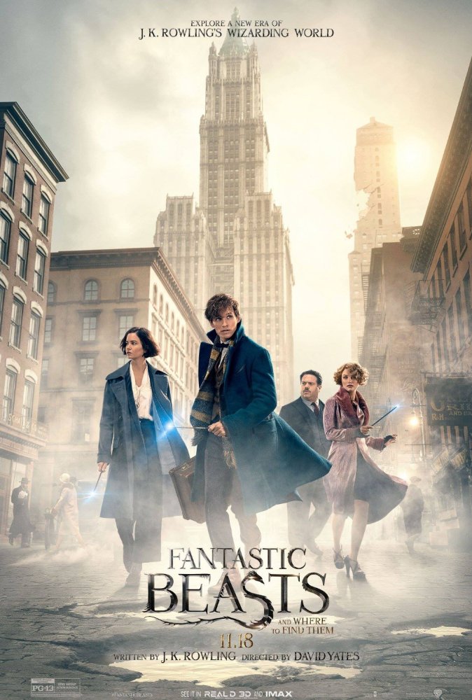 Fantastic Beasts And Where To Find Them 2016 1080P Bluray 6Ch 3Gb Mkvcage