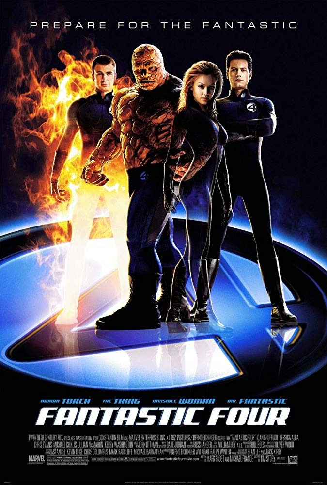 Fantastic Four (2005) 1080P Bluray X265 Hevc 10Bit Aac 5 1 Esub-Anona911