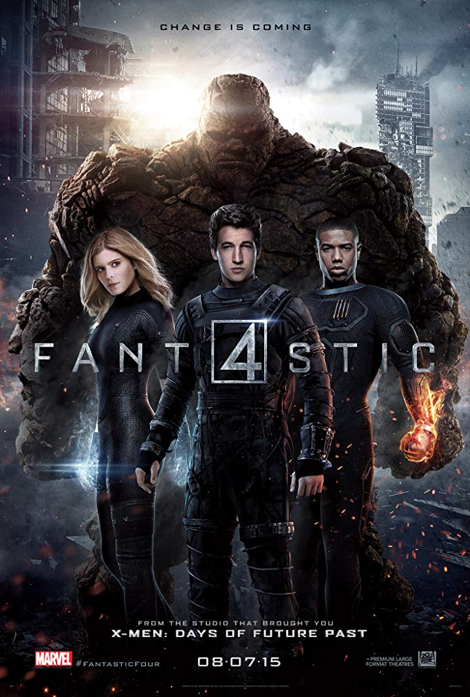 Fantastic Four 2015 Proper 1080P Bluray H264 Aac-Rarbg
