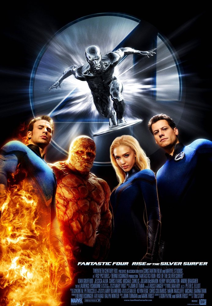 Fantastic Four Rise Of The Silver Surfer (2007) 1080P Bluray X265 Hevc Esub [Dual Audio][Hindi 5 1 English 5 1] -Mkvc