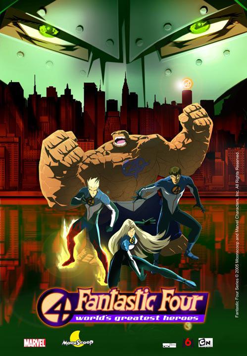 Fantastic Four (Tv Cartoon 1994–1996)