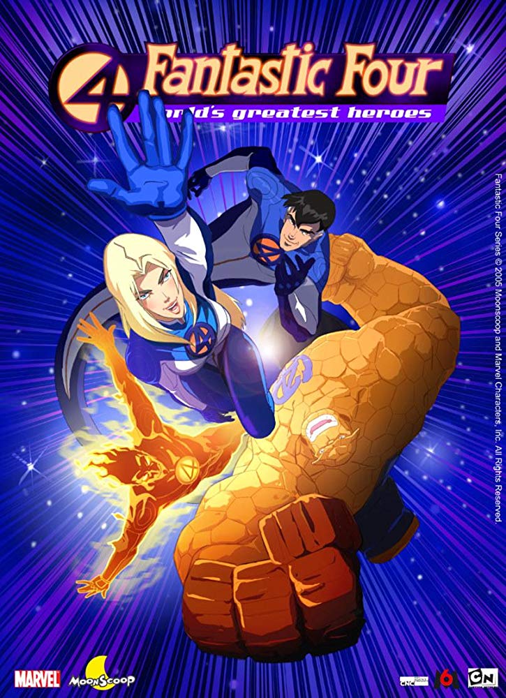 Fantastic Four-World's Greatest Heroes S01E01 Trial By Fire 720P Hdtv X264 [Thevip]