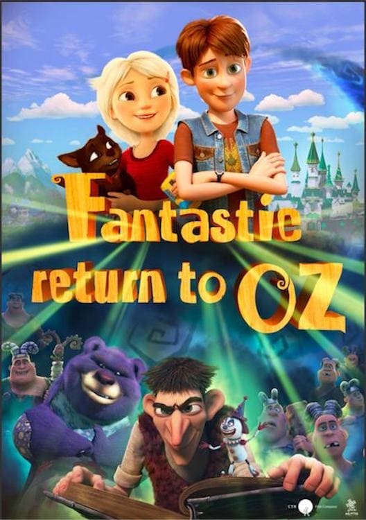 Fantastic Return To Oz 2019 720P Webrip 800Mb X264-Galaxyrg