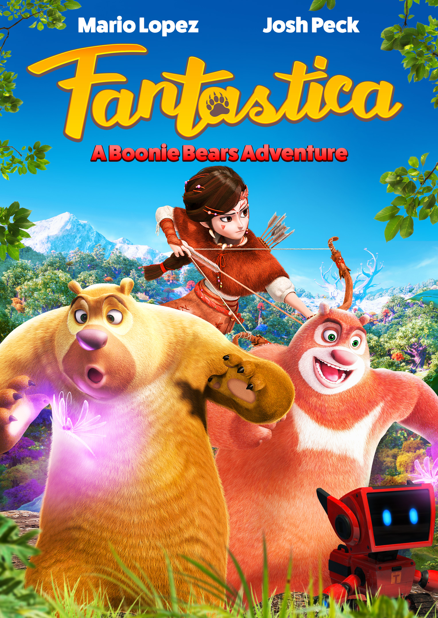 Fantastica A Boonie Bears Adventure (2017) 720P Amzn-Web X264 Esub [Dual Audio][Hindi 2 0 English 2 0] -Msmod