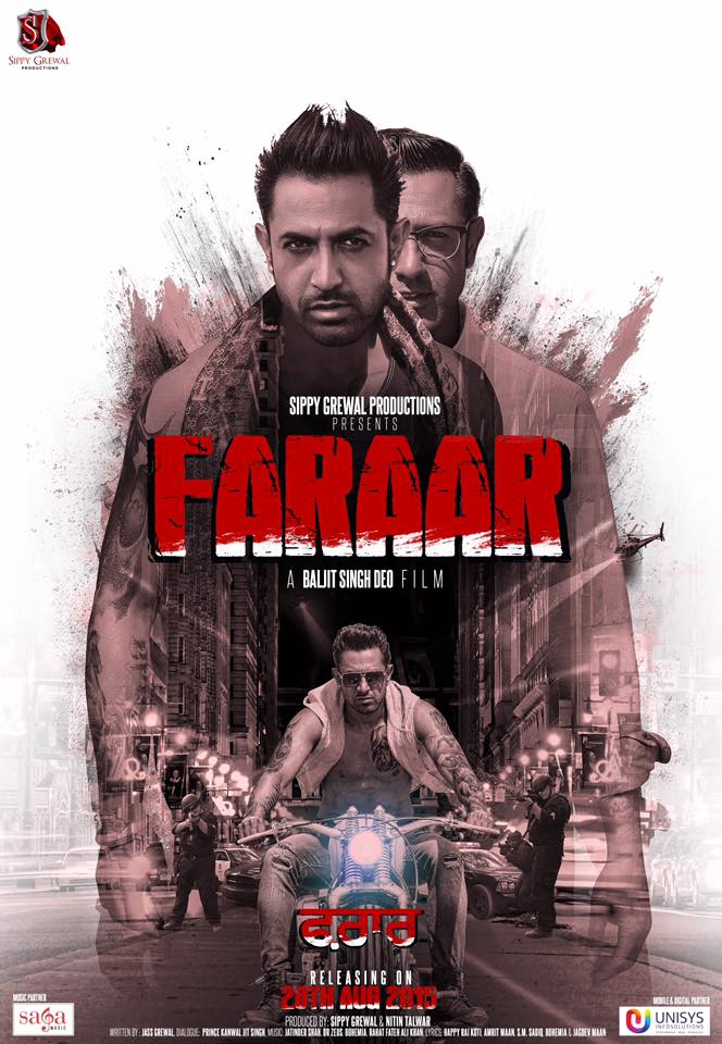 Faraar (2015) Punjabi 720P Web-Dl X264 Ac3 5 1 Esub-Sungeorge