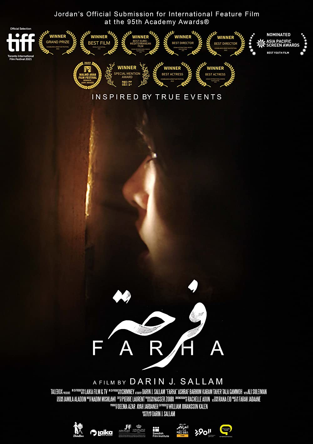 Farha 2021 Arabic 1080P Nf Web-Dl X264 Dd5 1 Msubs-Naisu