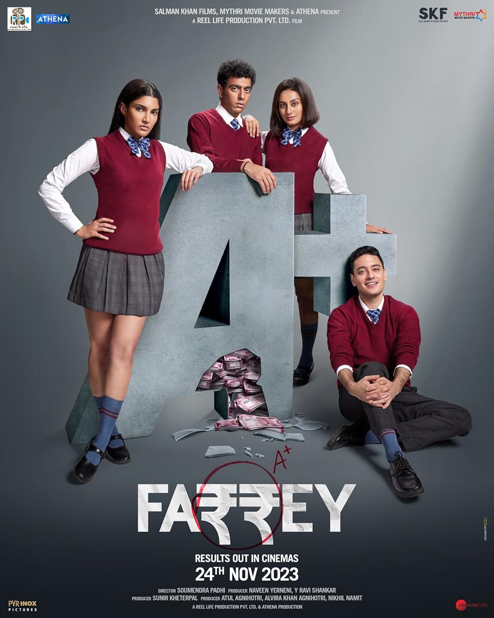 Farrey (2023) Hindi 1080P Zee5 Webrip X264 Dd5 1 Esub - Mkvcinemas