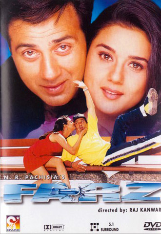 Farz (2001) Hindi 720P Amzn Webrip X264 Aac 2 0 Esub - Mkvcinemas