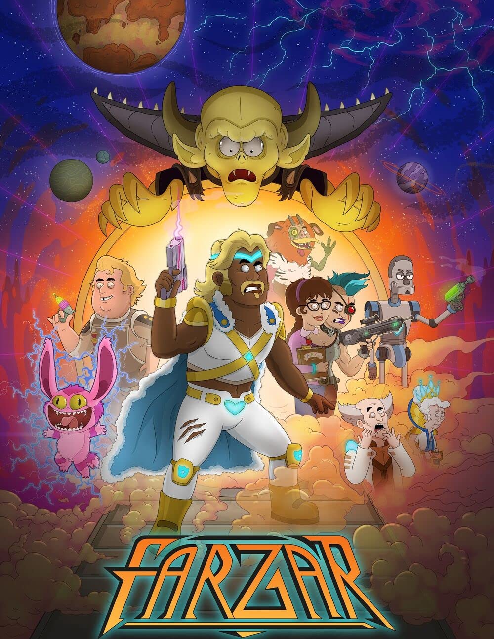 Farzar S01E01 720P Nf Webrip X264 Msubs [Dual Audio][Hindi 5 1 English 5 1] -Mkvc