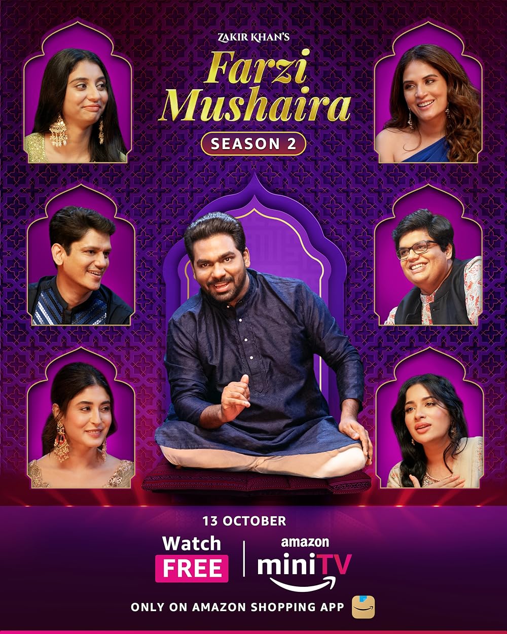 Farzi Mushaira (Tv Shows 2022– ) 720P