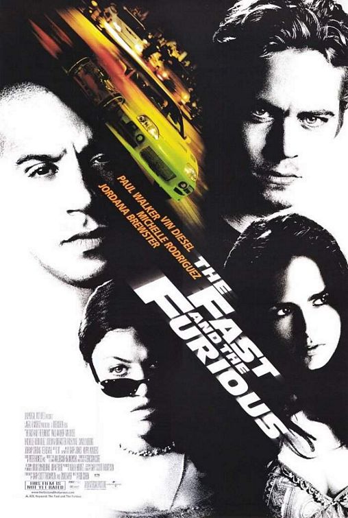 Fast And Furious 1 (2001) 720P Bluray X264 Esub [Dual Audio][Hindi 5 1 English 5 1] - Mkvc