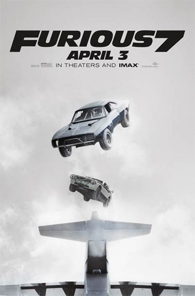 Fast And Furious 7 (2015) 720P Bluray X264 Esub [Dual Audio][Hindi 5 1 English 5 1] - Mkvc