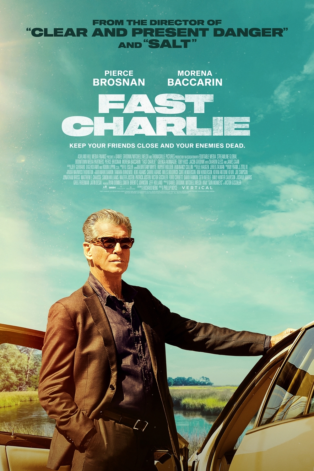 Fast Charlie (2023) 1080P Bluray X265 Hevc Esub [Dual Audio][Hindi 5 1 English 5 1] -Mkvc