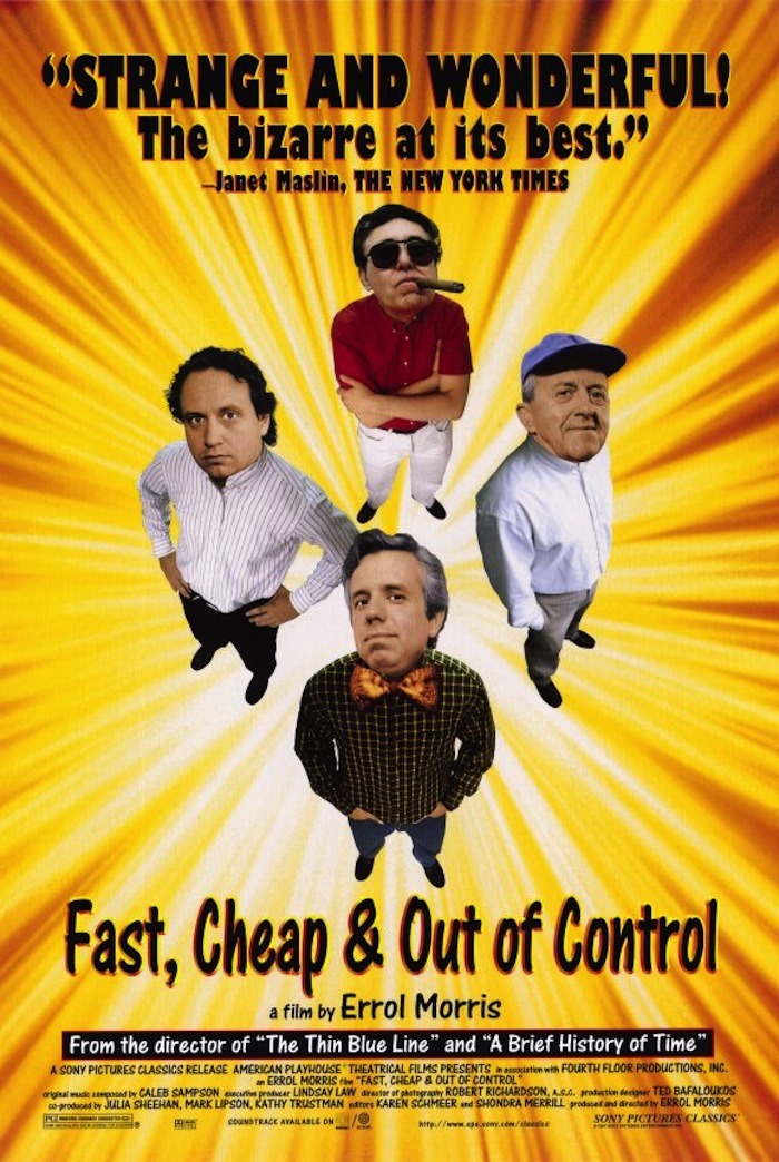 Fast Cheap And Out Of Control 1997 480P Dvdrip X264 Esub-Hdjob