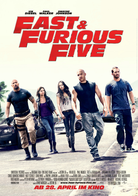 Fast Five 2011 720P Brrip X264 Yify