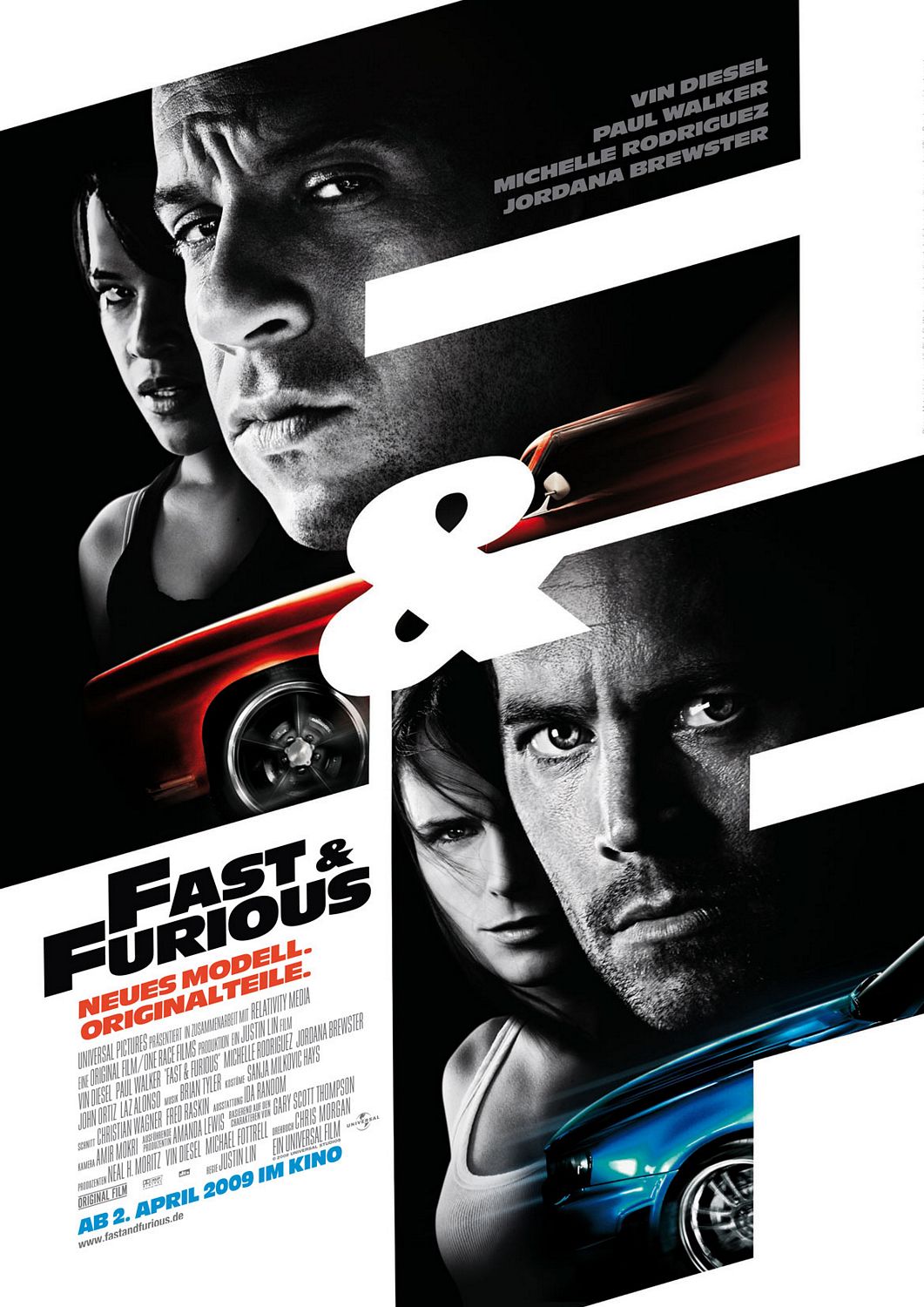 Fast & Furious (2009) 1080P Bluray X265 Hevc 10Bit Aac 5 1 Msubs-Prof