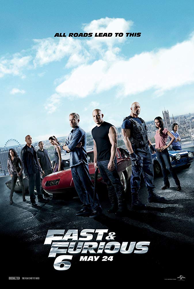 Fast & Furious 6 (2013) Extended 1080P Bluray X265 Hevc 10Bit Aac 5 1 Msubs-Prof