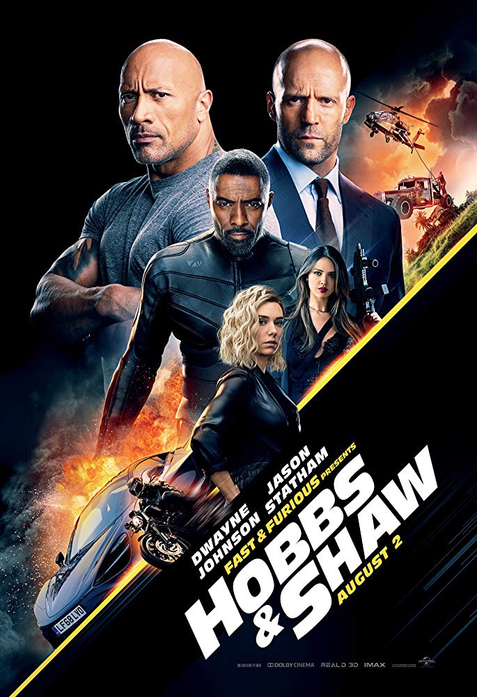 Fast & Furious Presents Hobbs & Shaw (2019) 1080P Bluray X264 6Ch Esub - Mkvhub