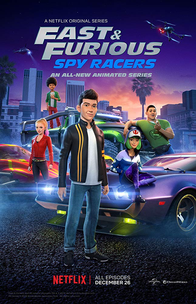 Fast & Furious Spy Racers (Tv Cartoon 2019– ) 720P [Dual Audio]