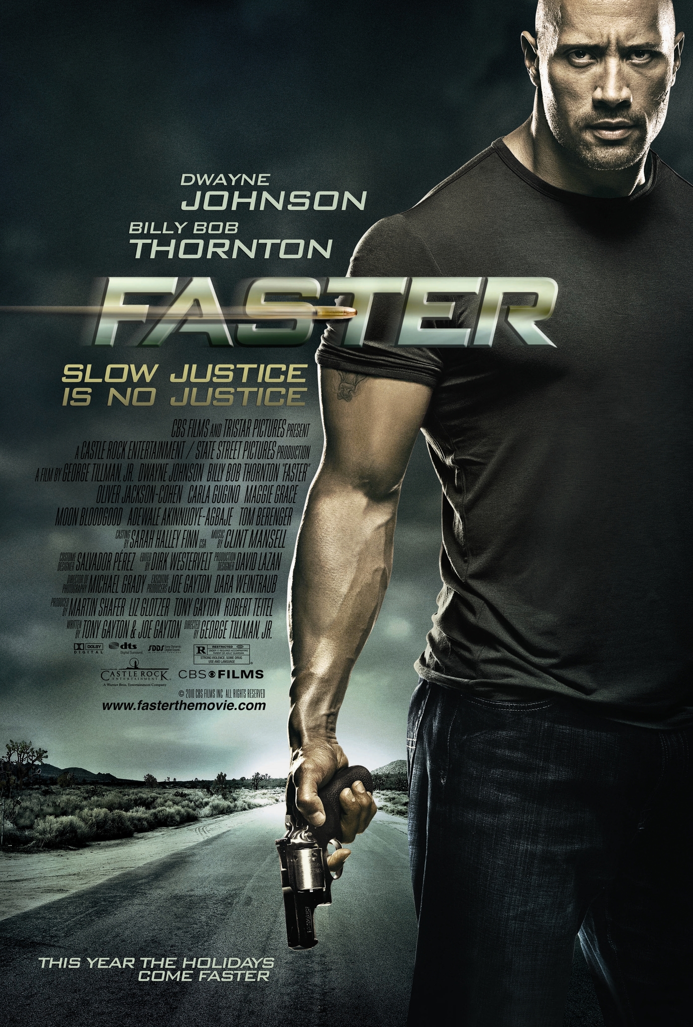 Faster (2010) 1080P Bluray X265 Hevc Esub [Dual Audio][Hindi 5 1 English 5 1] -Mkvc