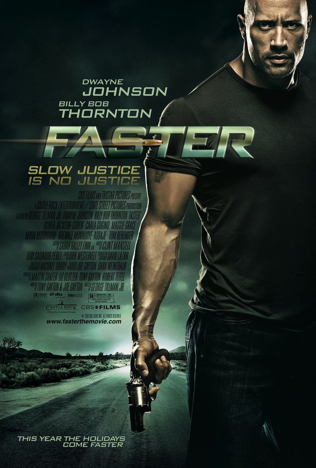 Faster (2010) 720P Bluray X264 Esub [Dual Audio][Hindi 5 1 English 5 1] -Mkvc
