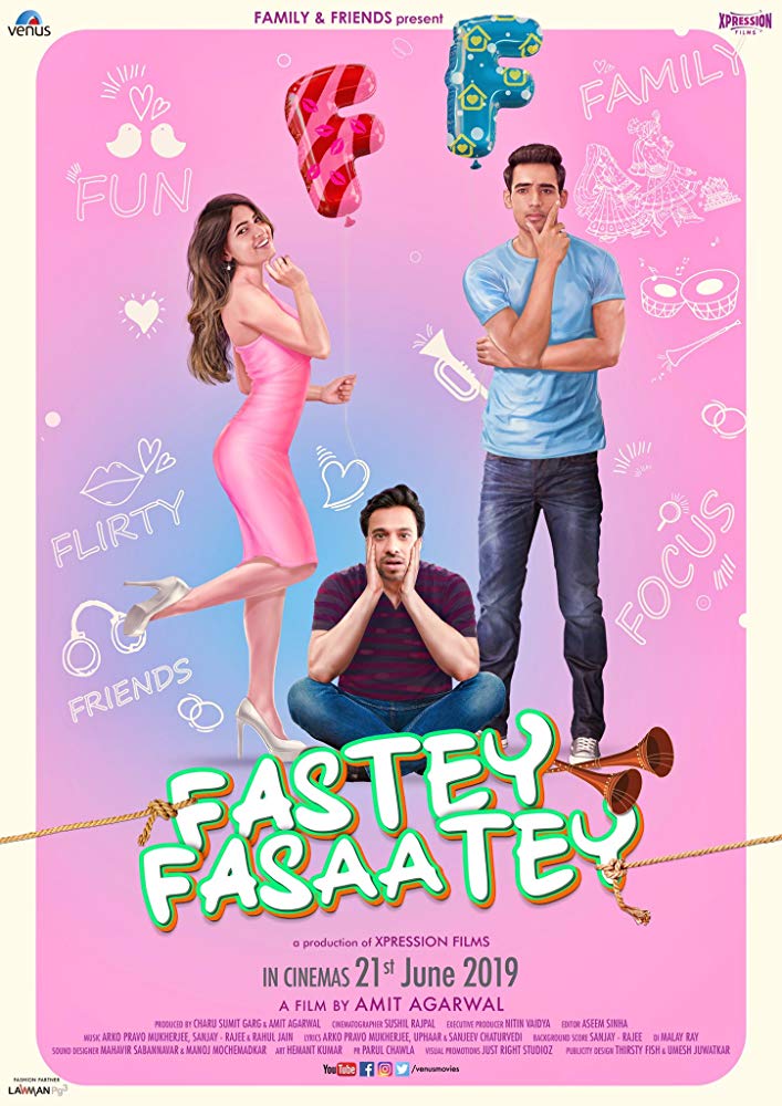 Fastey Fasaatey (2019) Hindi 720P Webrip X264 Aac Esub - Mkvcinemas
