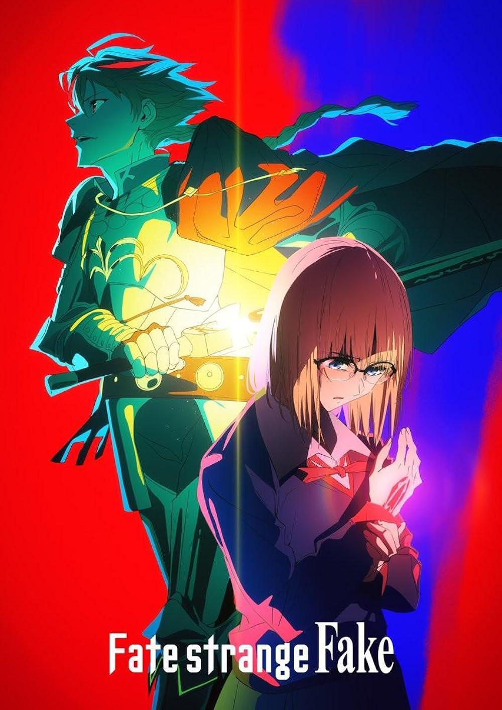 Fate-Strange Fake S01E00 1080P Amzn Web-Dl [Eng-Jap] X265 Esub-Pikahd