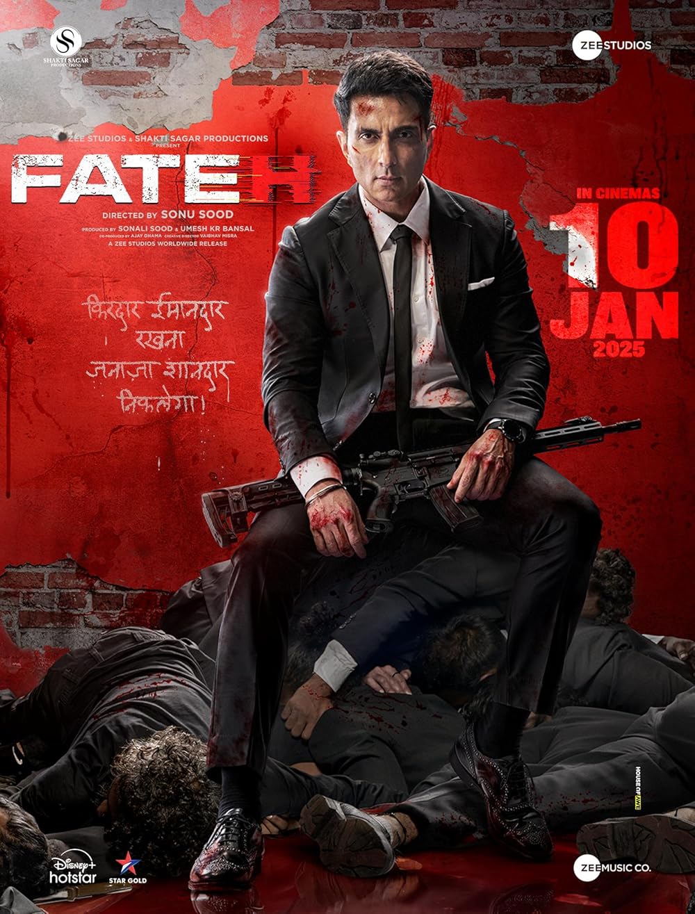 Fateh (2025) Hindi 1080P Hs Webrip X264 Dd5 1 Esub - Mkvcinemas