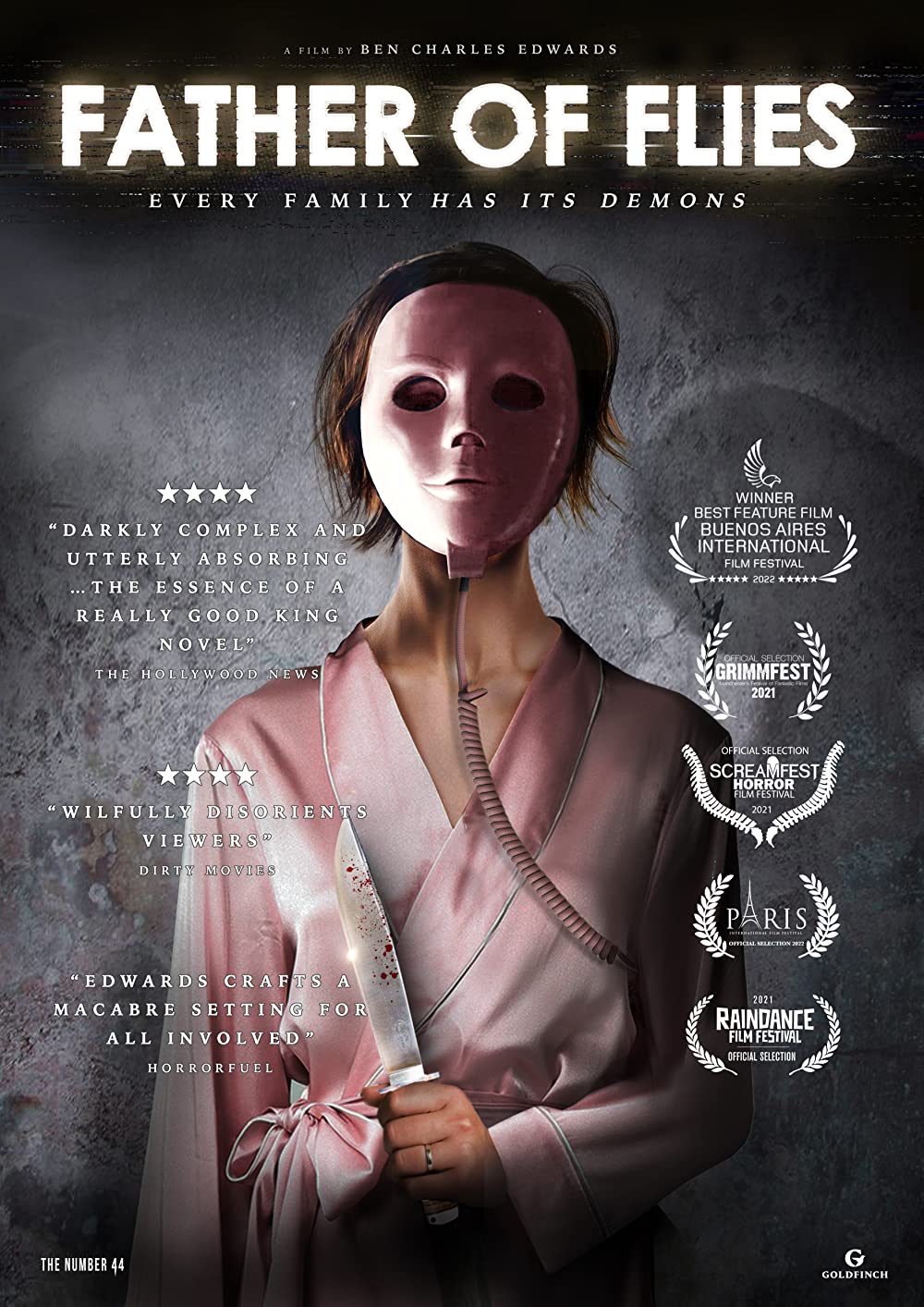 Father Of Flies 2021 720P Webrip 800Mb X264-Galaxyrg