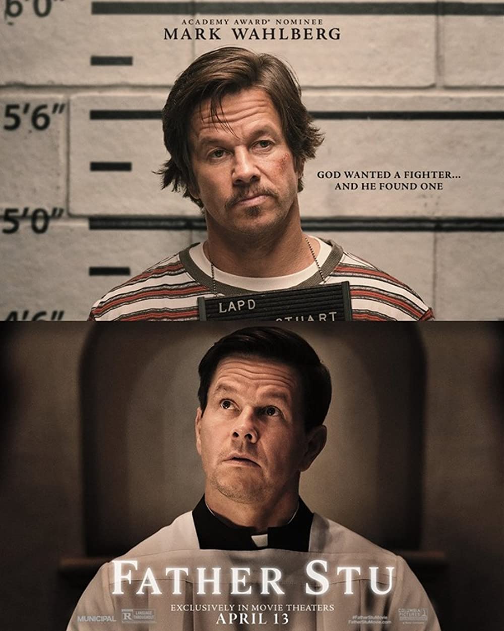 Father Stu (2022) 720P Bluray X264 Esub [Dual Audio][Hindi 5 1 English 5 1] -Mkvc