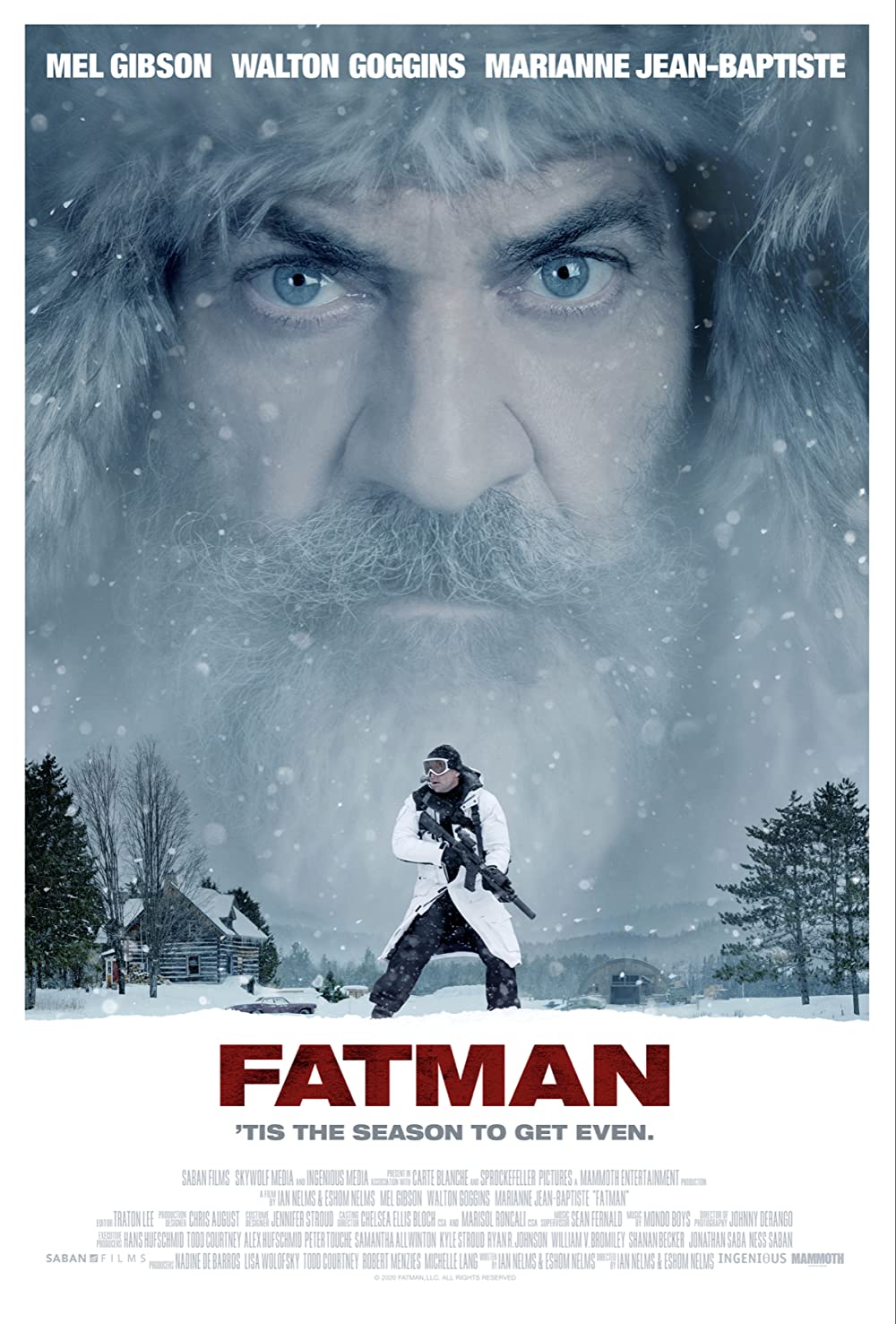 Fatman (2020) 1080P Bluray X265 Hevc 10Bit Aac 5 1 Esub-Psa