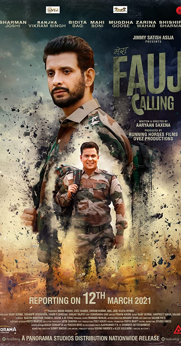 Fauji Calling (2021) Hindi 720P Predvdrip X264 Aac - Cinevood