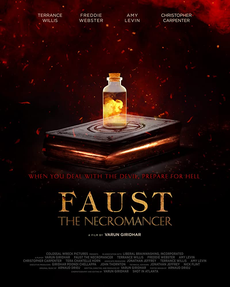 Faust The Necromancer 2020 720P Amzn Webrip 800Mb X264-Galaxyrg