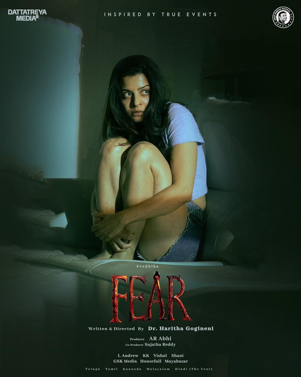 Fear (2024) Uncut 1080P Webrip X265 Hevc Esub [Dual Audio][Hindi 5 1 Telugu 5 1] -Hdhub